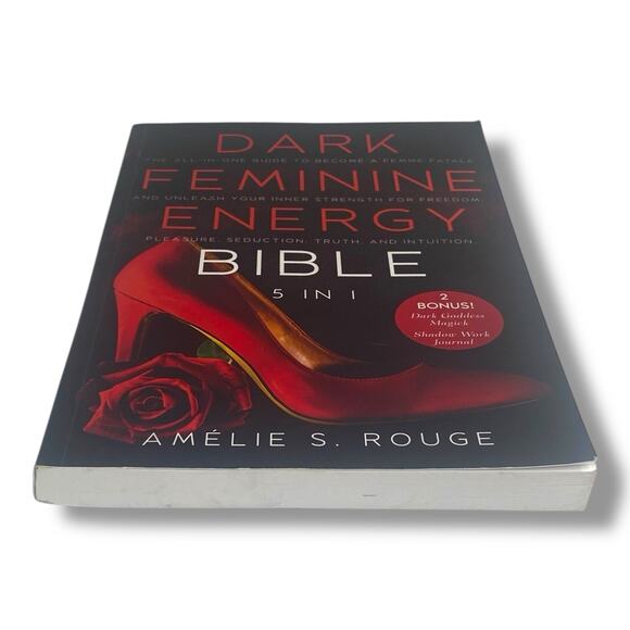 The Dark Feminine Energy Bible - Paperback - VERY GOOD - Picture 2 of 3